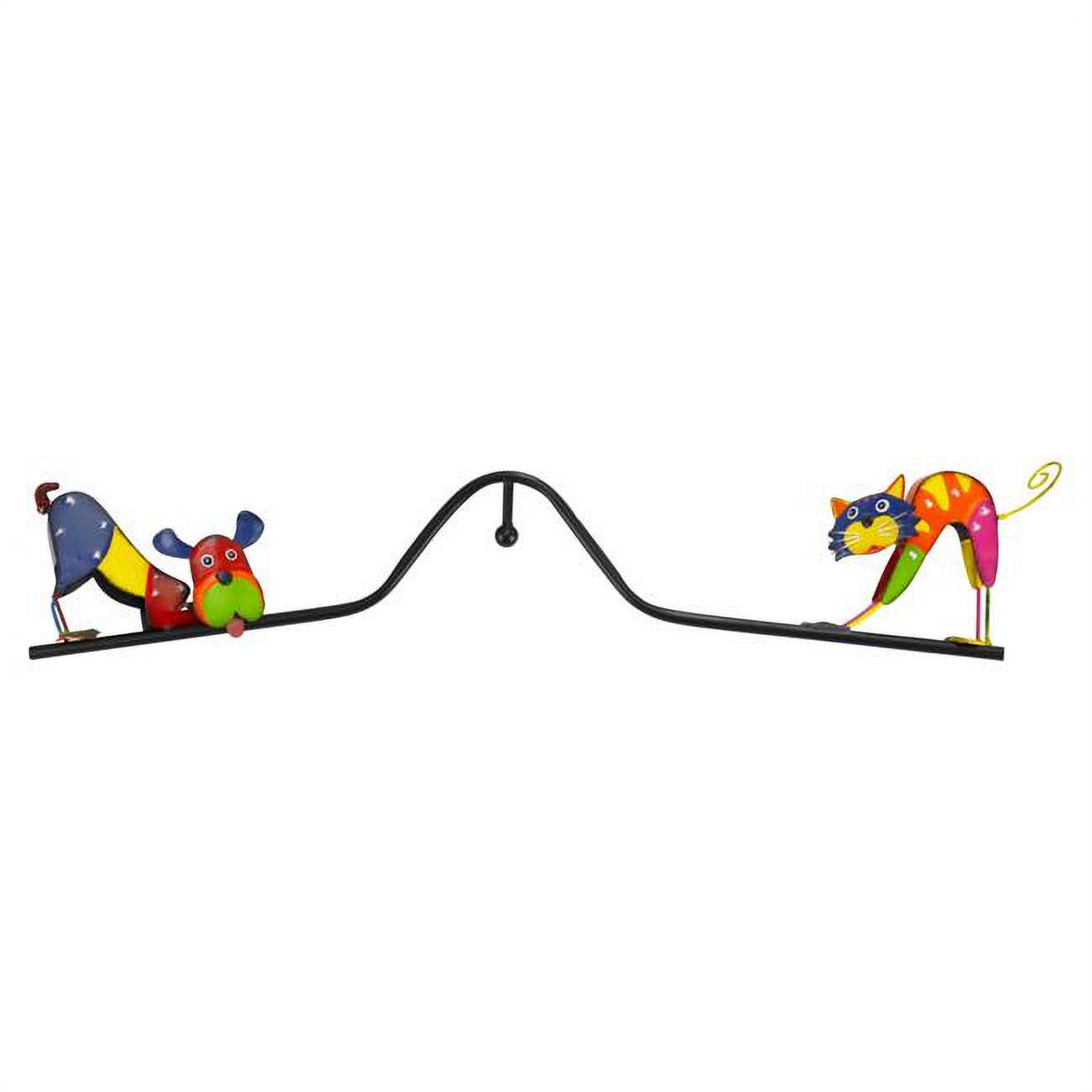 Red Carpet Studios 34141 Colorful Cat & Dog Balancer Stake - Walmart.com