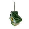 thumbnail image 1 of Red Carpet Studios 40916 Resin Outdoor Hanging Bird House, Sunflower, 1 of 1