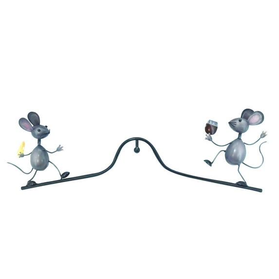 Red Carpet Studios Balancer Mice Wine and Cheese