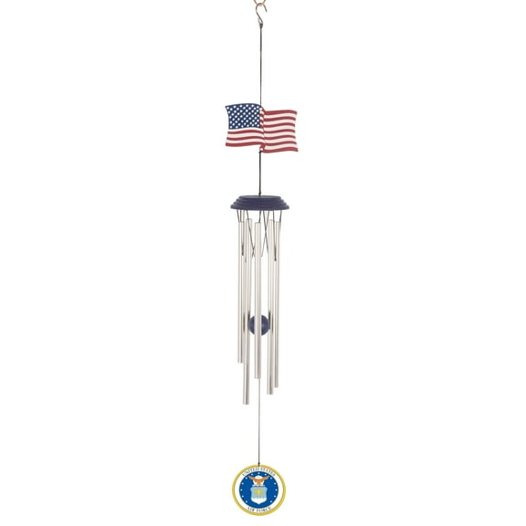 Red Carpet Studios Chime Air Force Flag Topper