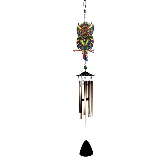 Red Carpet Studios Chime Suncatcher Owl