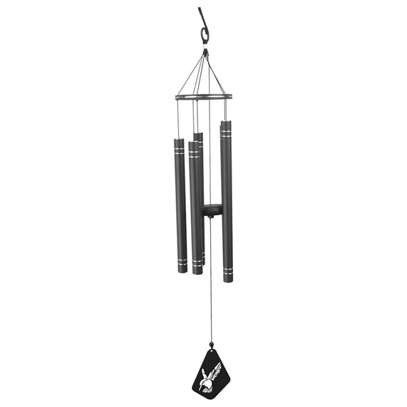 Red Carpet Studios Chime Tuned Black Hummingbird