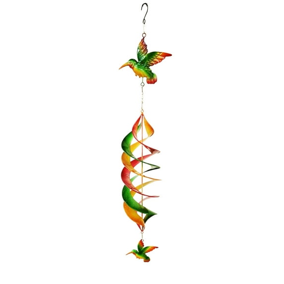 Red Carpet Studios Cosmix Spinner Hummingbird Yellow/Green/Blue