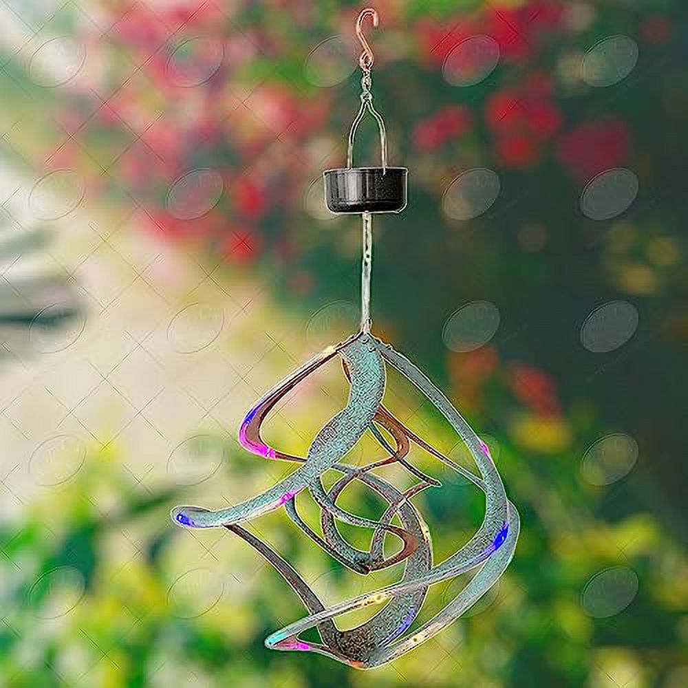 Red Carpet Studios Windspiel Mit Kolibri – Kupfer, 53 Cm, Eloxierte Aluminiumrohre, Für Garten & Balkon