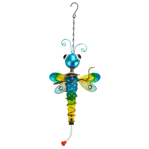 Red Carpet Studios Hummingbird Feeder Blue Bug