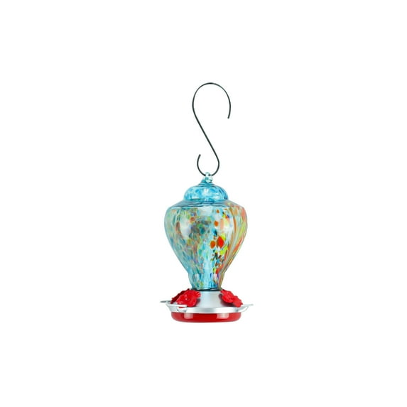 Hummingbird Feeder Blue