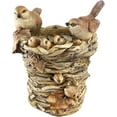 Red Carpet Studios Indoor/Outdoor Composite 3D Animal Planter, Medium