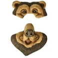 thumbnail image 1 of Red Carpet Studios Outdoor Black Bear Tree Face, 1 of 2