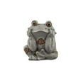 thumbnail image 1 of Red Carpet Studios Planter Stone Frog, 1 of 2