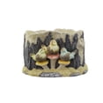 thumbnail image 1 of Red Carpet Studios Planter Three Birds in Tree Stump, 1 of 2