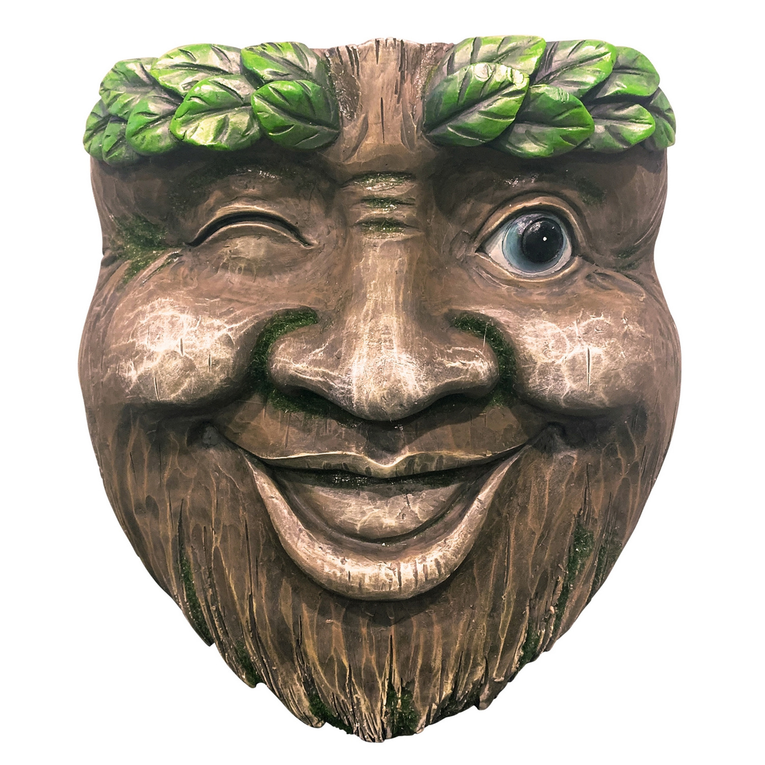 Red Carpet Studios Planter Tree Face Wink - image 1 of 2