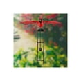 Red Carpet Studios Large Cardinal Rocker, Metal Garden Sculpture ...
