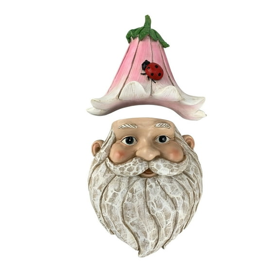 Red Carpet Studios Tree Face Gnome Ladybug