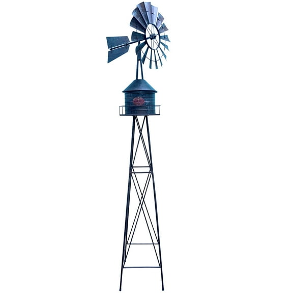 Red Carpet Studios Windmill Water Tower Black Medium