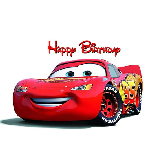 Red Cars Background Backdrops for Photo Backdrop 7x5 Custom Kids Birthday Party Banner for Boy Vinyl Backdrops