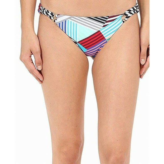 Red Carter Ring Side Classic Hipster Bottoms, Black & White Multi, X-Small