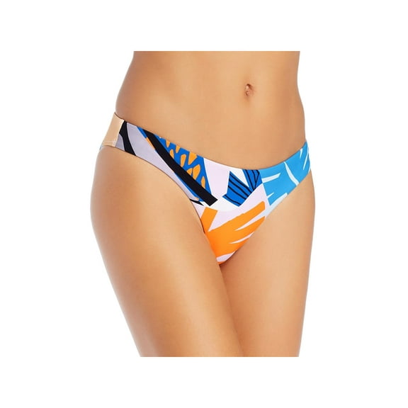 Red Carter Womens Elle Printed Hipster Swim Bottom Separates