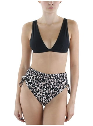 Leopard Swim Bottoms