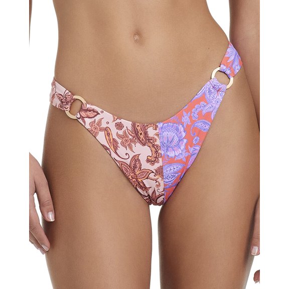 Red Carter womens At First Glance Bikini Bottom, m