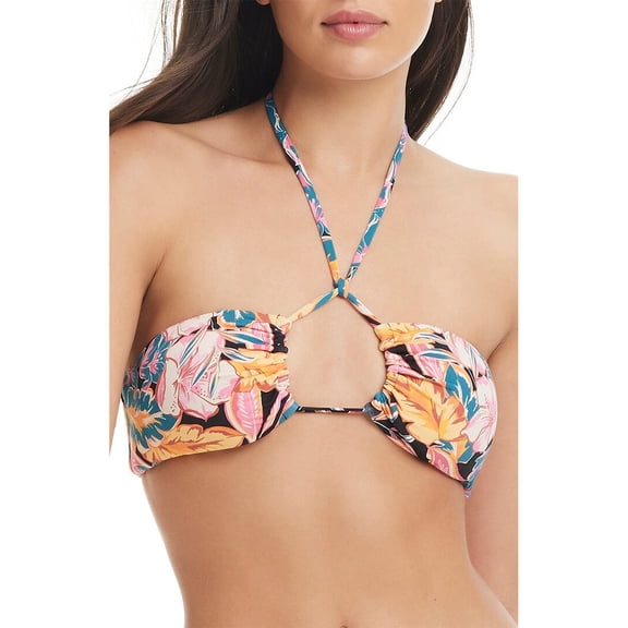 Red Carter womens  Catch Me Later Bikini Top, m