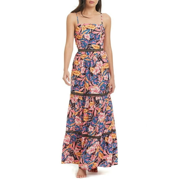 Red Carter womens Catch Me Later Maxi Dress, m