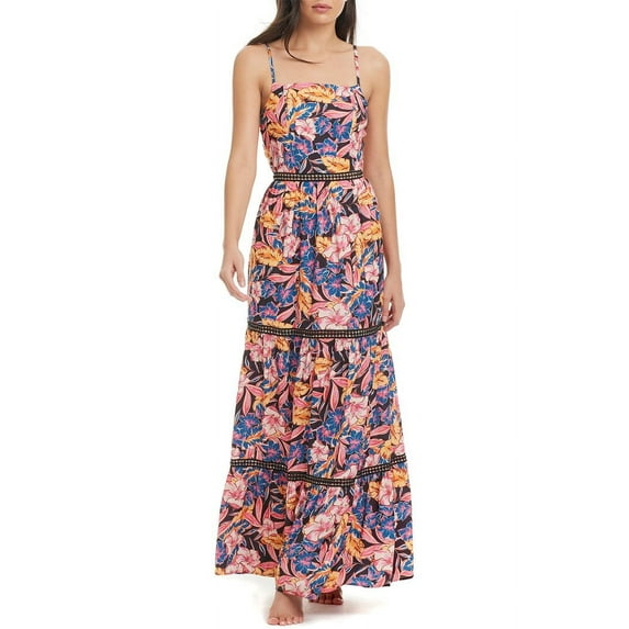 Red Carter womens Catch Me Later Maxi Dress, s
