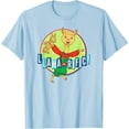 thumbnail image 1 of Red Cartoon Llama T-Shirt Men -Image by Shutterstock, Male Small, 1 of 2