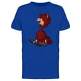 thumbnail image 1 of Red Cartoon Llama Tee Men's -Image by Shutterstock, 1 of 2