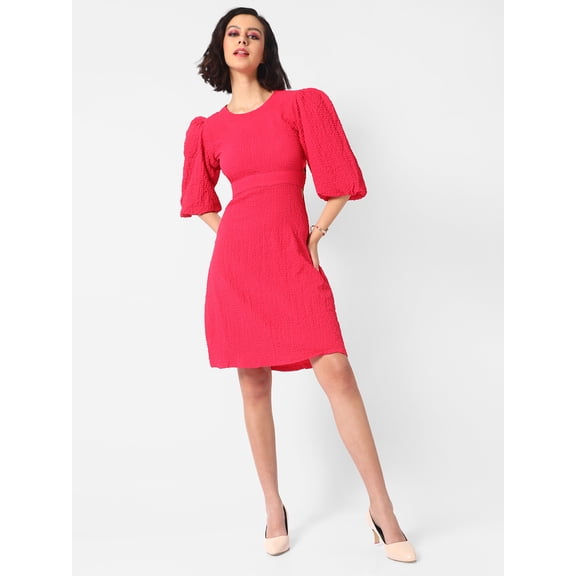 Red Casual Dress