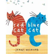Red Cat, Blue Cat, Paperback