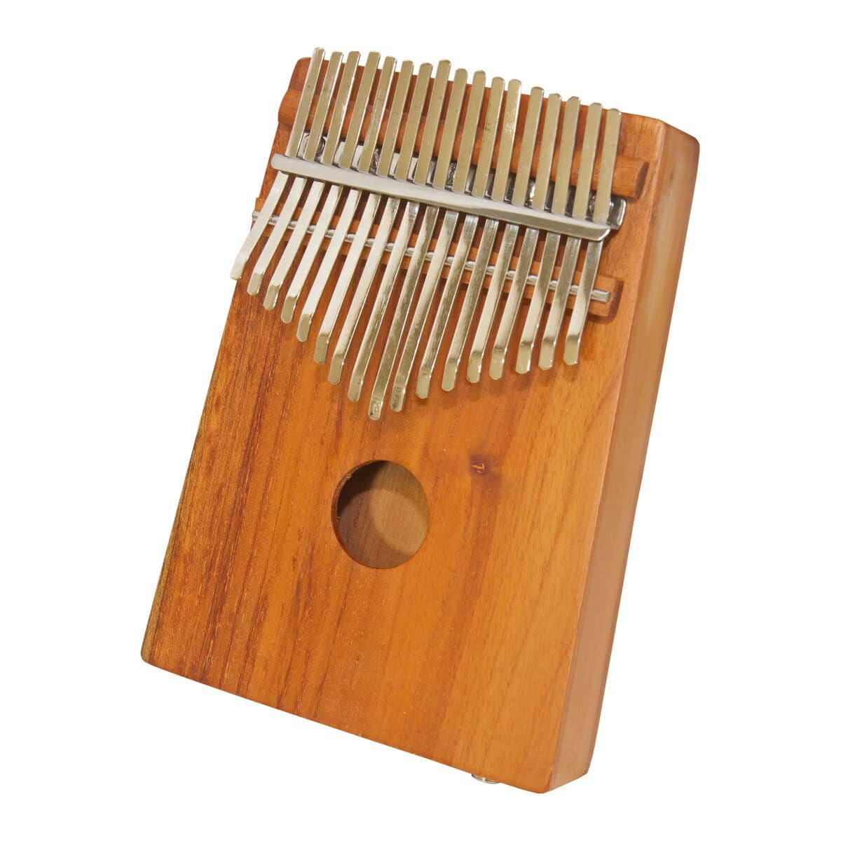 Red Cedar 17-Key Thumb Piano Kalimba with Pickup - Walmart.com