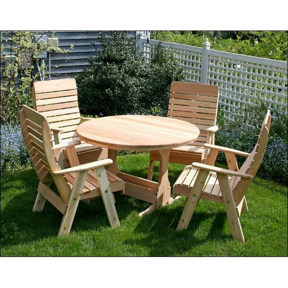 Red Cedar Estate Patio Dining Collection
