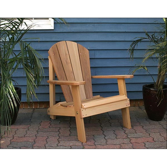 Red Cedar Southern Wide Slat Adirondack Chair