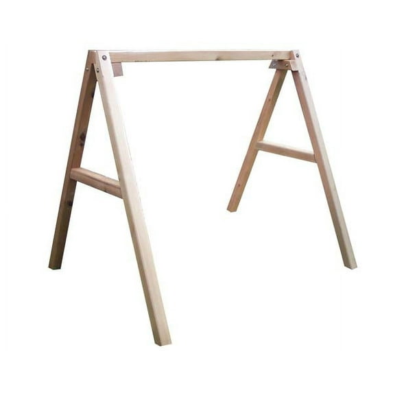 Red Cedar Swing Stand for 4' and 5' Swing
