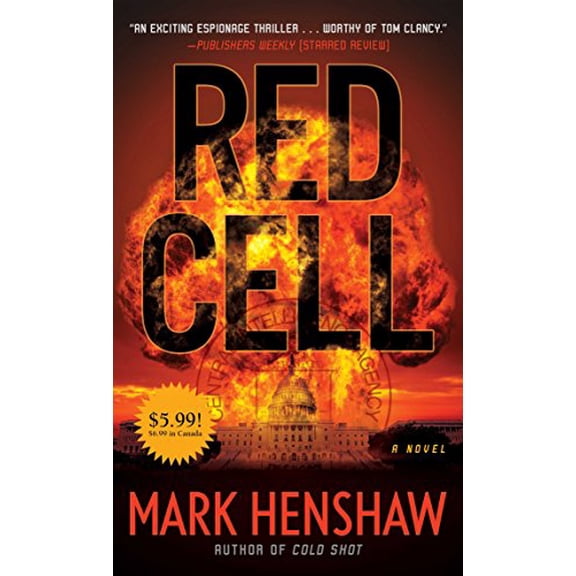 Pre-Owned Red Cell (Paperback 9781476799353) by Mark Henshaw