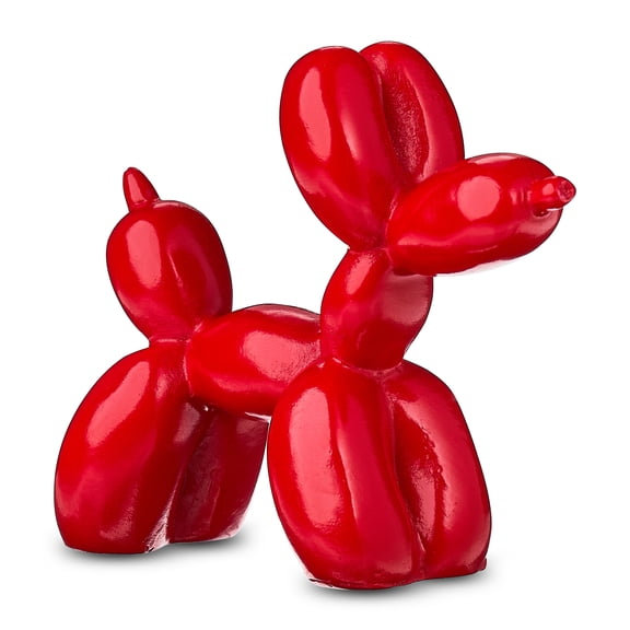 1 Count Dog Ceramic Balloon Weight, Red, by Way To Celebrate