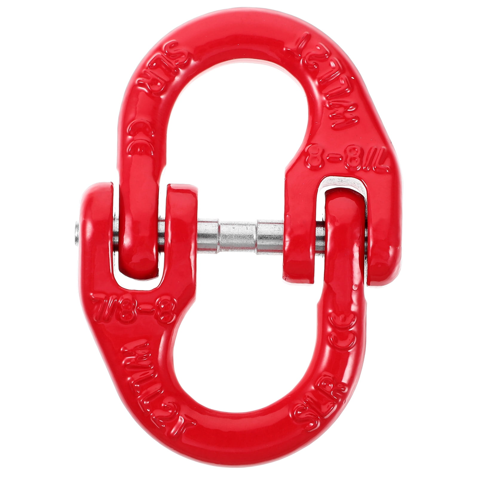 Red Chain Hook Quick Link Connector Connecting Trailer Mechanical