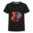 thumbnail image 1 of Red Character Tee – Kids Short Sleeve T-Shirt from Descendants 4, 1 of 4