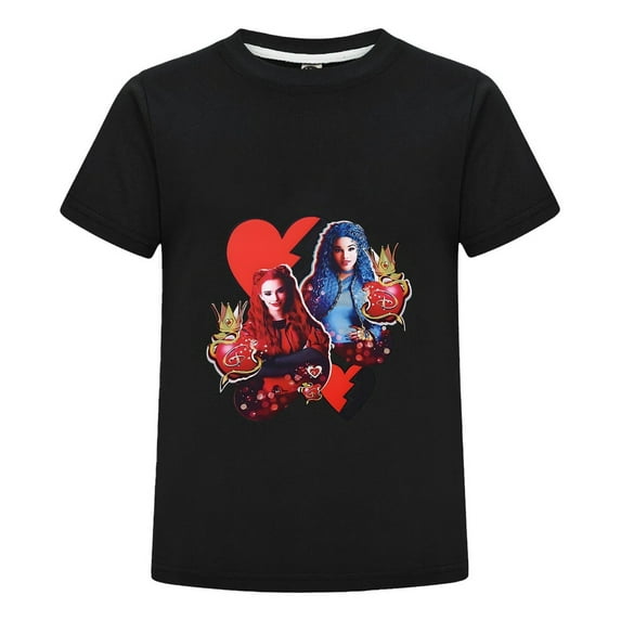 Red Character Tee – Kids Short Sleeve T-Shirt from Descendants 4