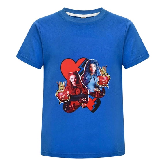 Red Character Tee – Kids Short Sleeve T-Shirt from Descendants 4