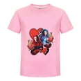 thumbnail image 1 of Red Character Tee – Kids Short Sleeve T-Shirt from Descendants 4, 1 of 4