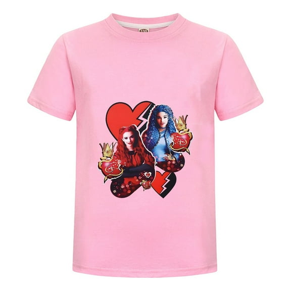 Red Character Tee – Kids Short Sleeve T-Shirt from Descendants 4