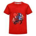 thumbnail image 1 of Red Character Tee – Kids Short Sleeve T-Shirt from Descendants 4, 1 of 4
