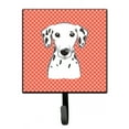 thumbnail image 1 of Red Checkered Dalmatian Leash or Key Holder, 1 of 1