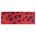 thumbnail image 1 of Red Cheetah Leopard Pattern Kitchen Rug Mat,Kitchen Runner Rugs Non Skid Washable,Decorative Kitchen Floor Mats for Kitchen,Sink,Laundry,17"X47", 1 of 5