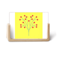 thumbnail image 1 of Red Cherry Fruit Trees Art Deco Fashion Photo Wooden Photo Frame Tabletop Display, 1 of 4