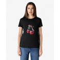 thumbnail image 1 of Red Cherry Summer Fruit Themed Graphic Art Casual Seasonal Print Unisex T-Shirt up to size 5XL, 1 of 2