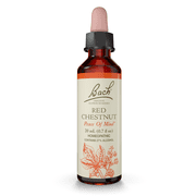 Bach Original Flower Remedies, Red Chestnut - 20 mL Dropper