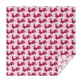 thumbnail image 1 of Red Chicken Heart Pattern Square Tablecloth,Waterproof Square Table Cover,Wipeable Spillproof Washable Table Cover for Home Kitchen Party Decor 42"X42"(107x107cm), 1 of 6