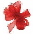thumbnail image 1 of Red Chiffon Ribbon, 1 of 1